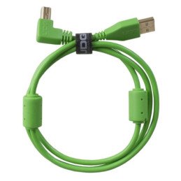 UDG Ultimate Audio Cable USB 2.0 A-B Green Angled